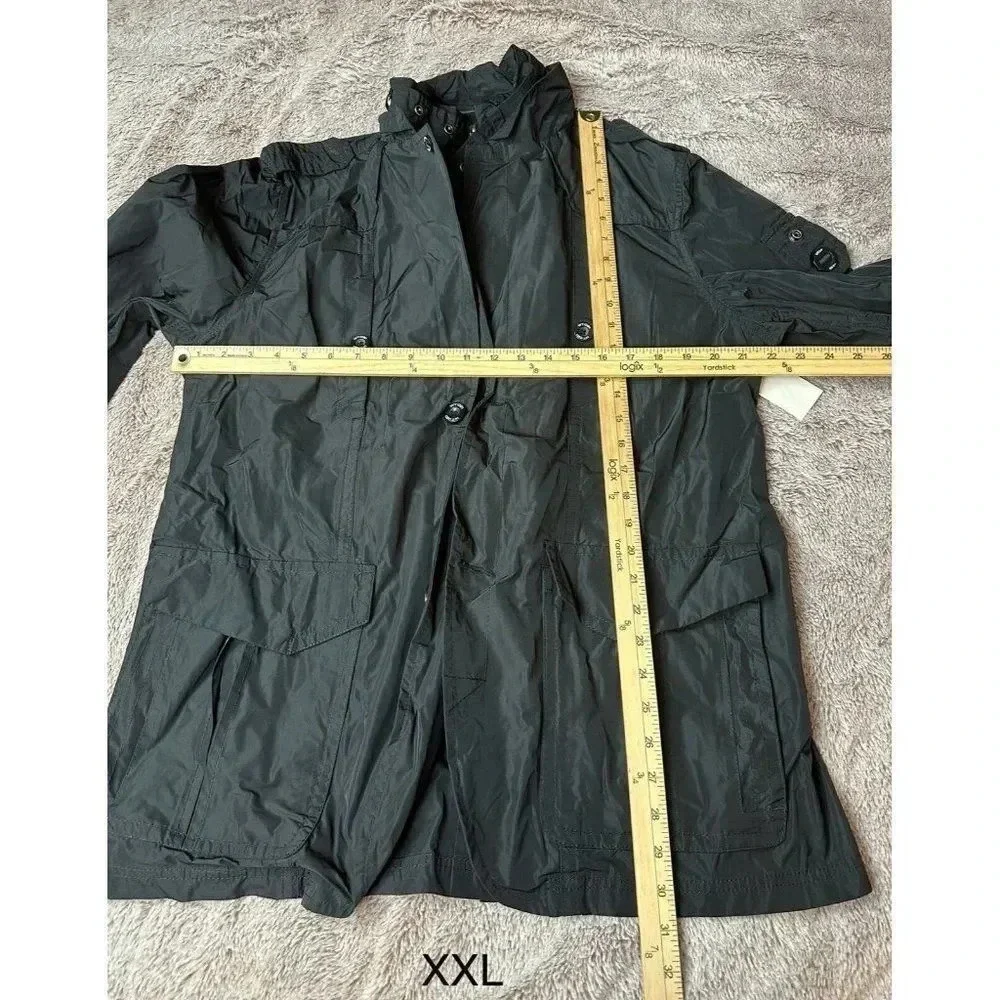 WT02 Trufit Premium Men's Black Jacket Size ( Multiple) New